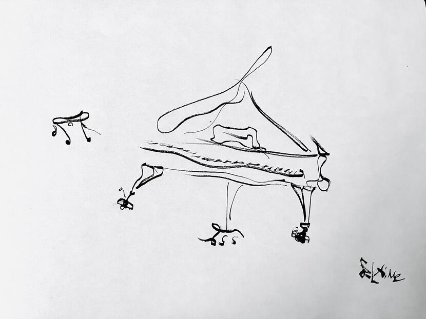 Auf wiedersehen Pianist!