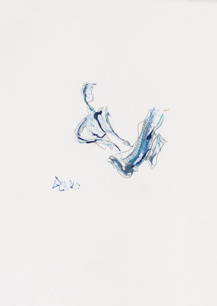 Tangente der Fluss