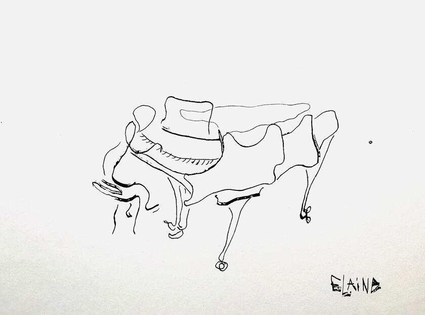 Der große Pianist mit dem kleinen Fuß