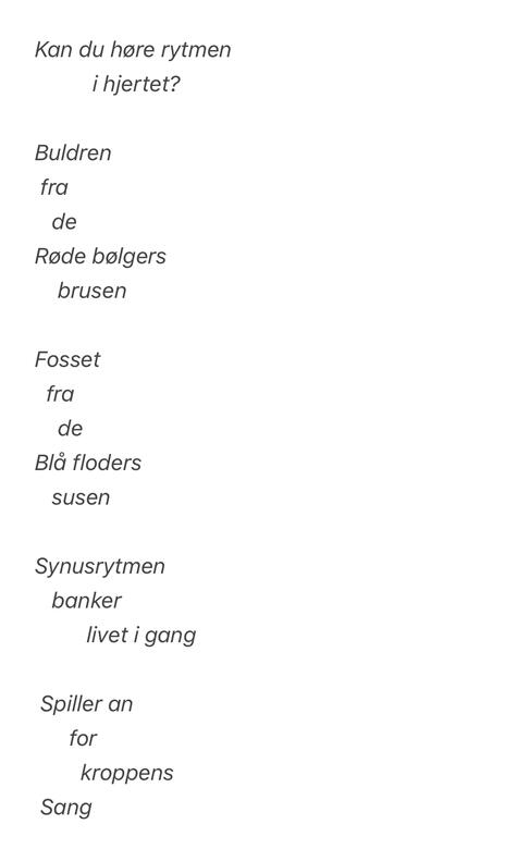 Hjertets Sang